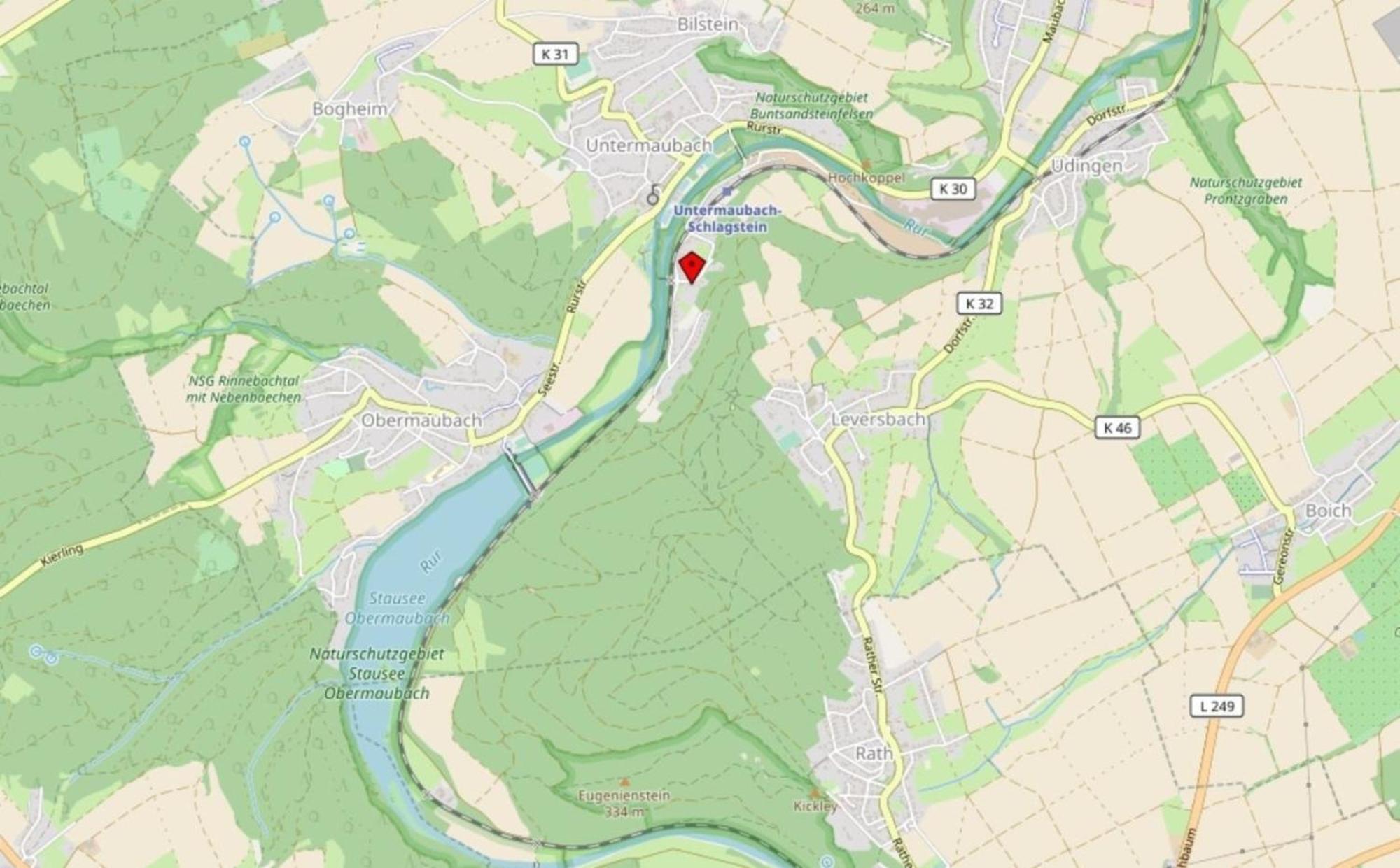 Appartementhaus Schlagstein App3 Kreuzau Екстер'єр фото